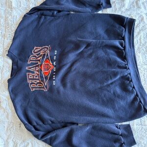 Vintage Bears Navy Blue Sweater